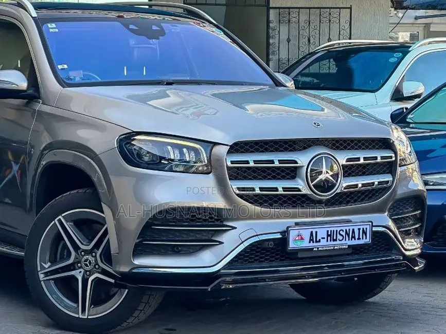 Mercedes-Benz GLS-Class GLS 400d 2020 Silver