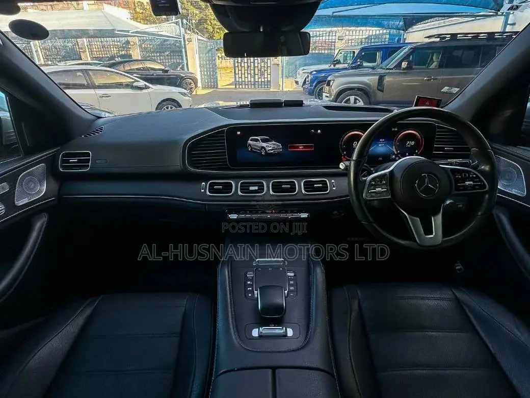 Mercedes-Benz GLS-Class GLS 400d 2020 Silver