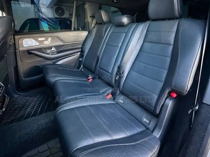 Mercedes-Benz GLS-Class GLS 400d 2020 Silver
