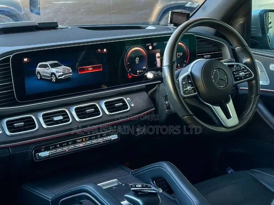Mercedes-Benz GLS-Class GLS 400d 2020 Silver