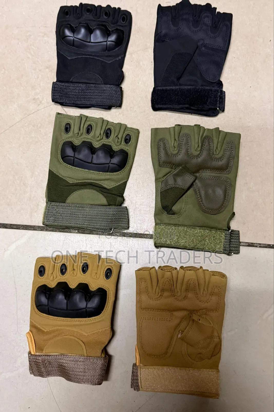 Quality Half Gym Gloves