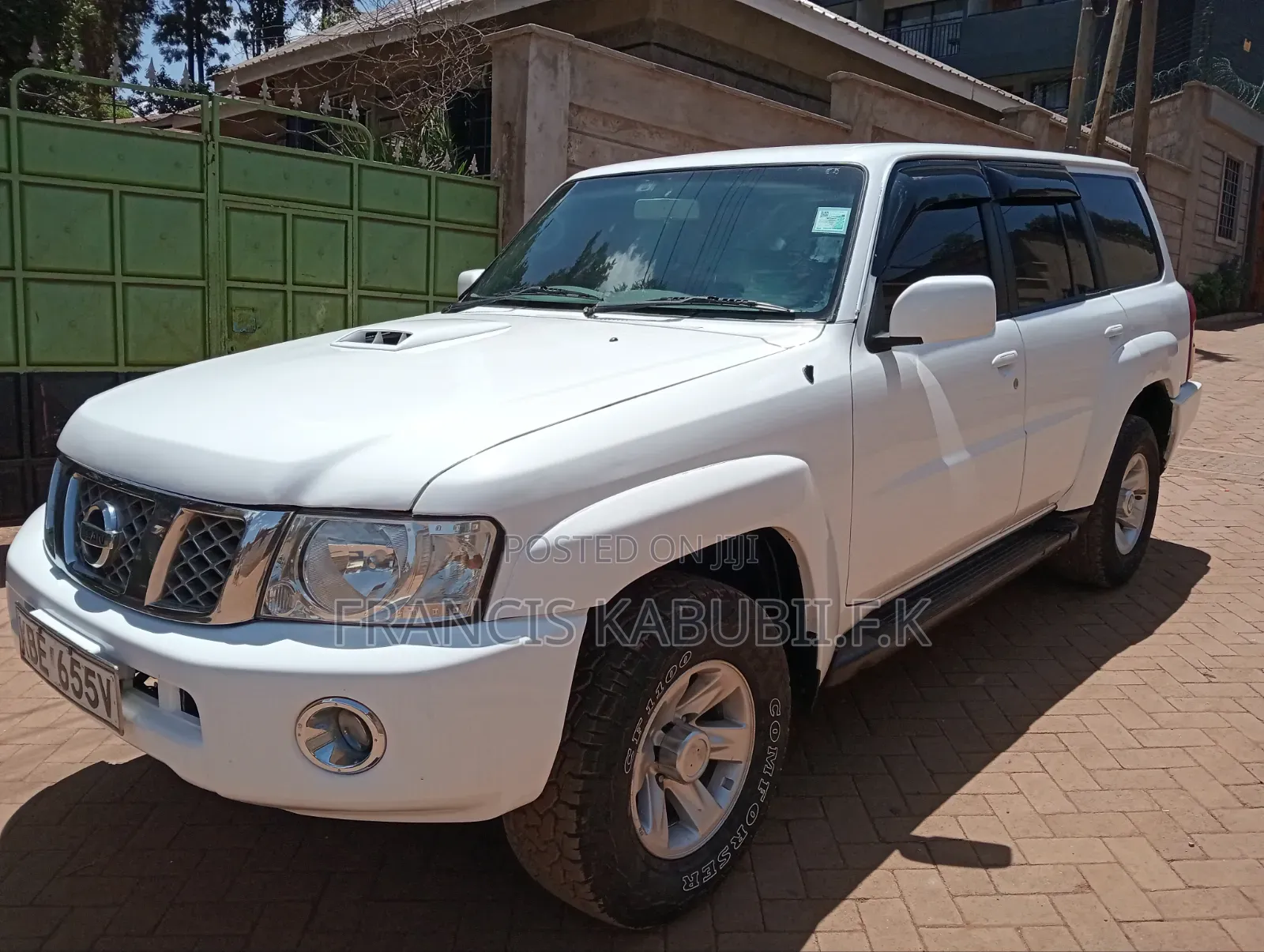 Nissan Patrol 2008 White
