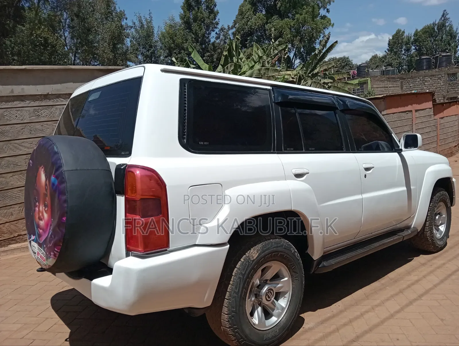 Nissan Patrol 2008 White