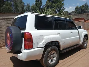 Nissan Patrol 2008 White