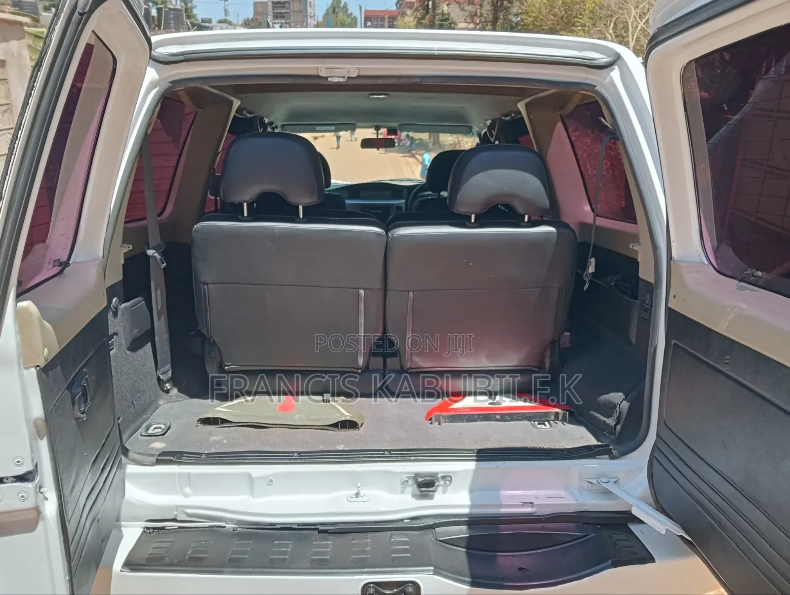 Nissan Patrol 2008 White