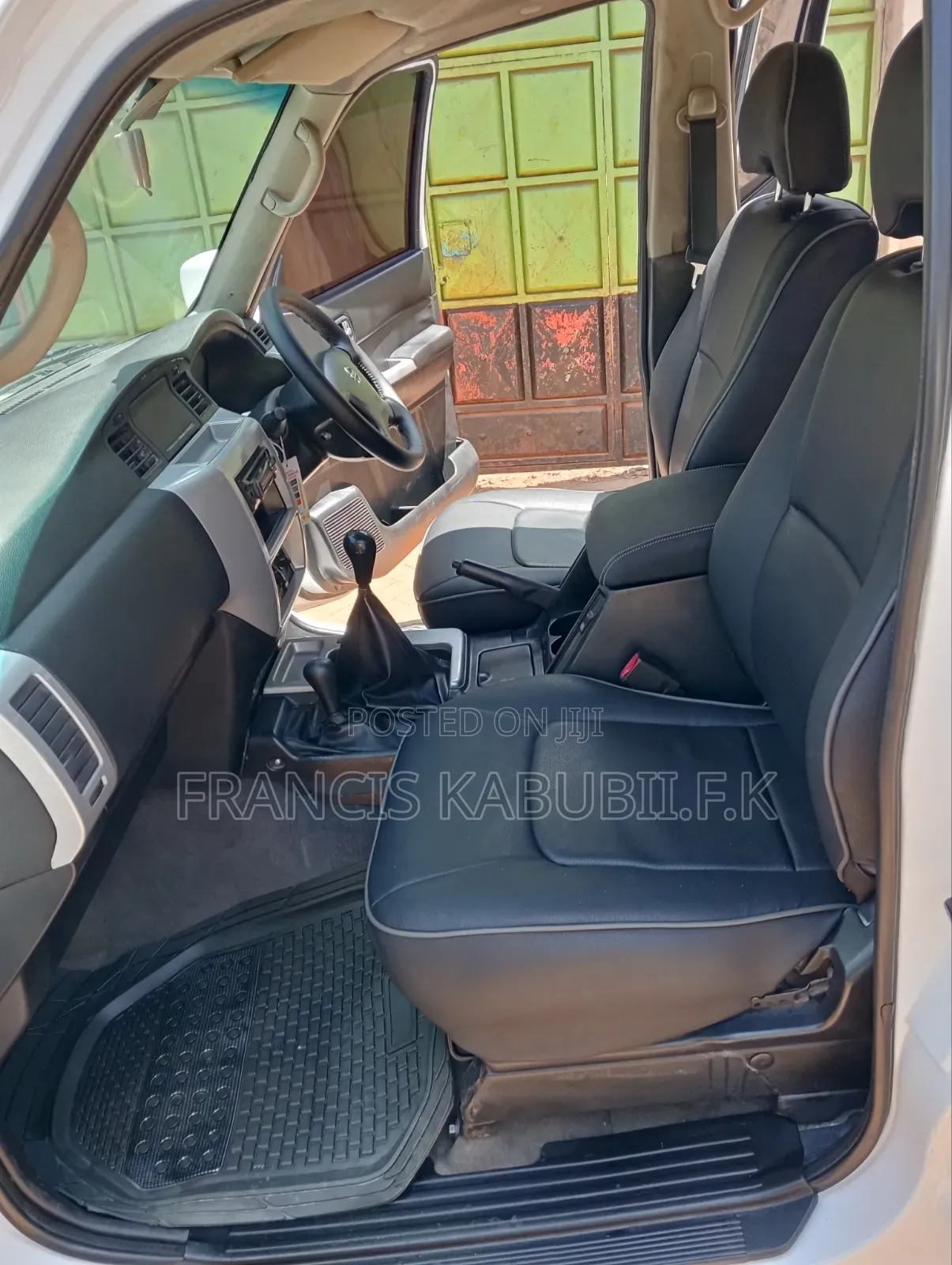 Nissan Patrol 2008 White