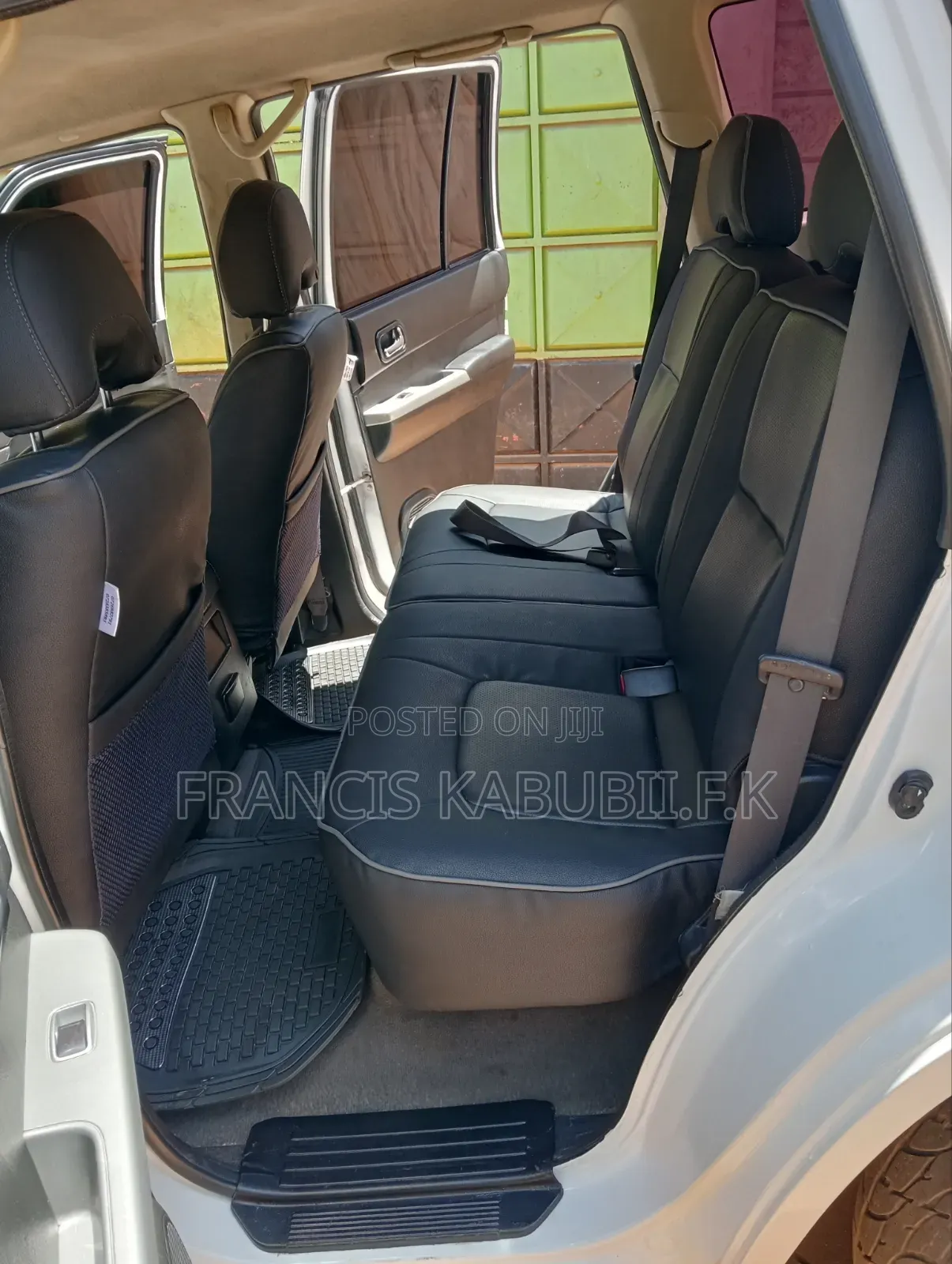 Nissan Patrol 2008 White