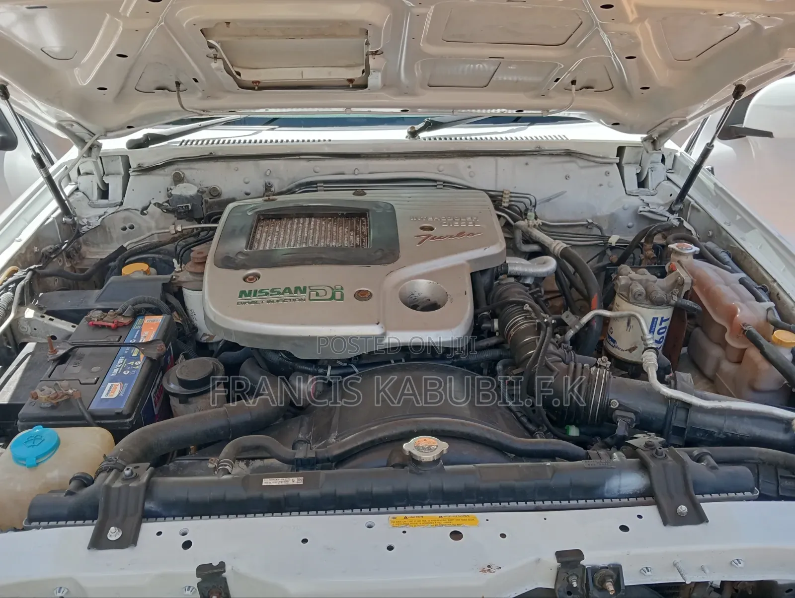 Nissan Patrol 2008 White
