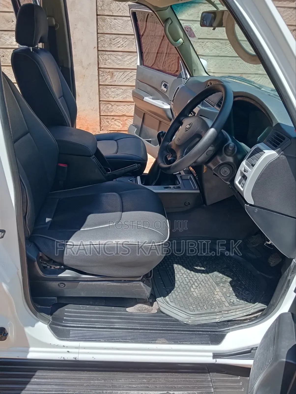 Nissan Patrol 2008 White