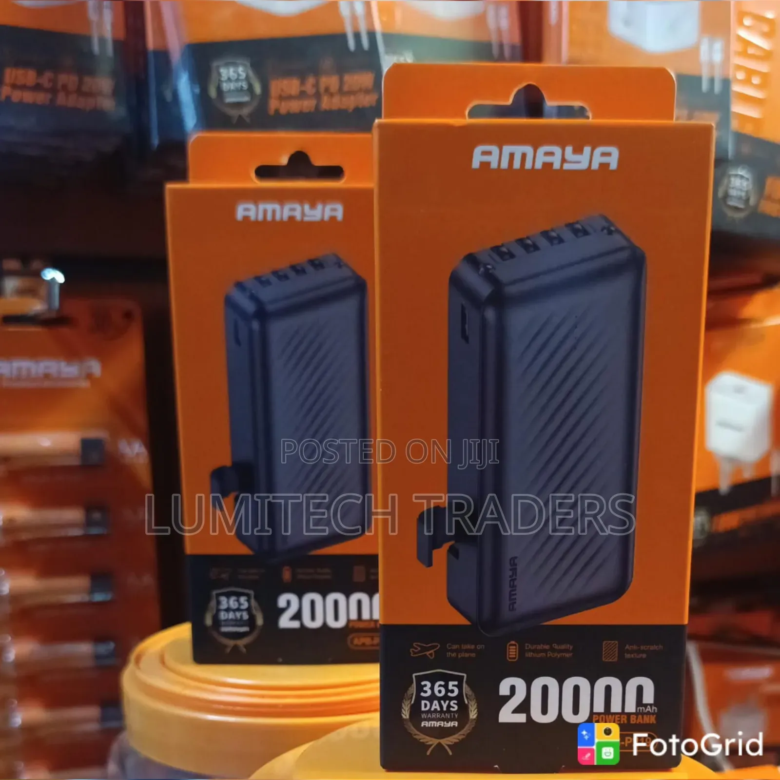 Amaya APB P219
20000mAh Power Bank