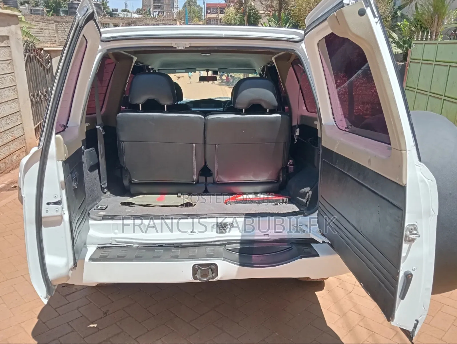 Nissan Patrol 2008 White