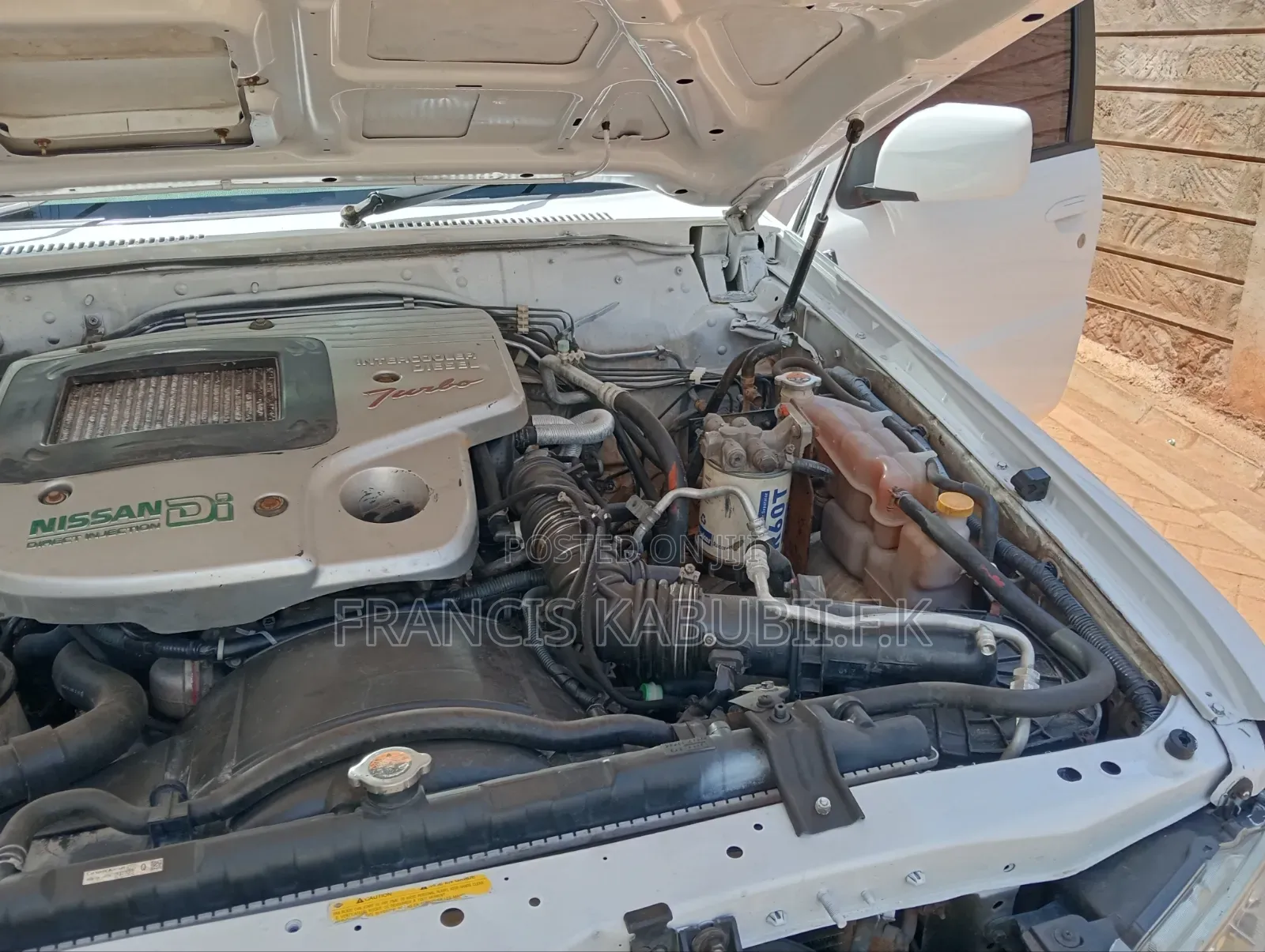 Nissan Patrol 2008 White