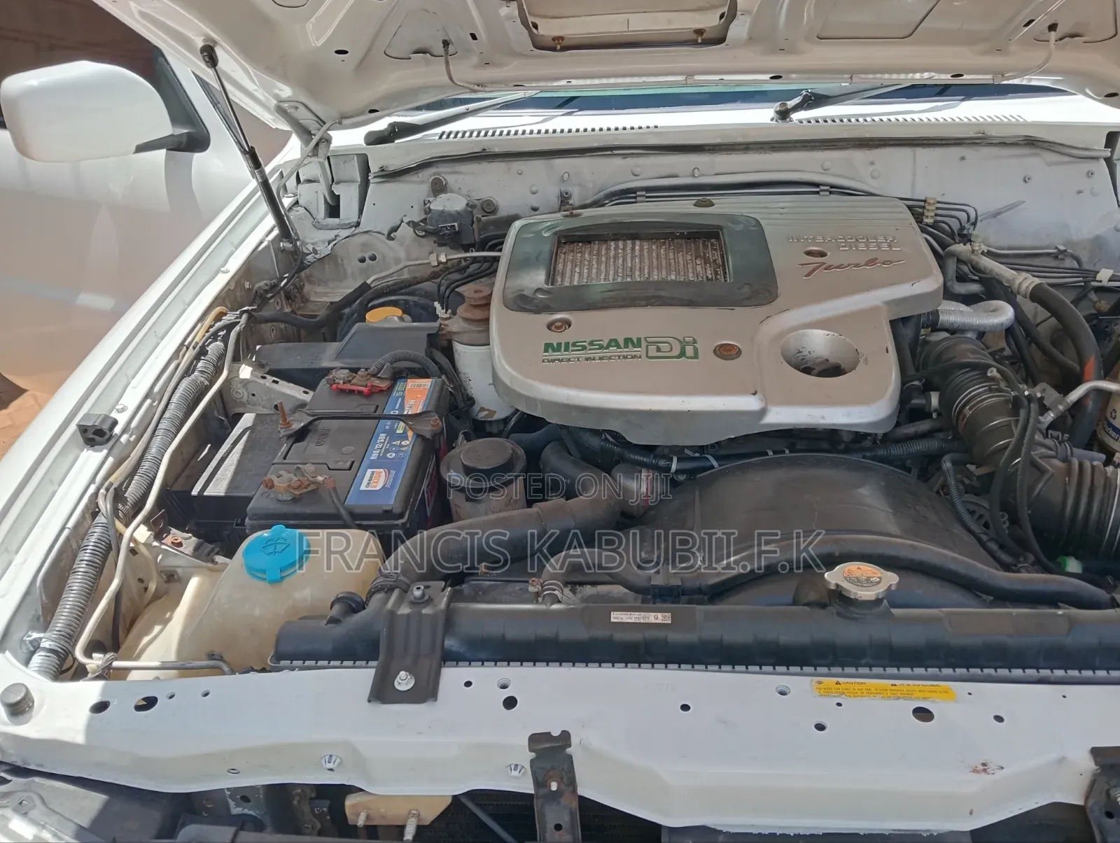 Nissan Patrol 2008 White