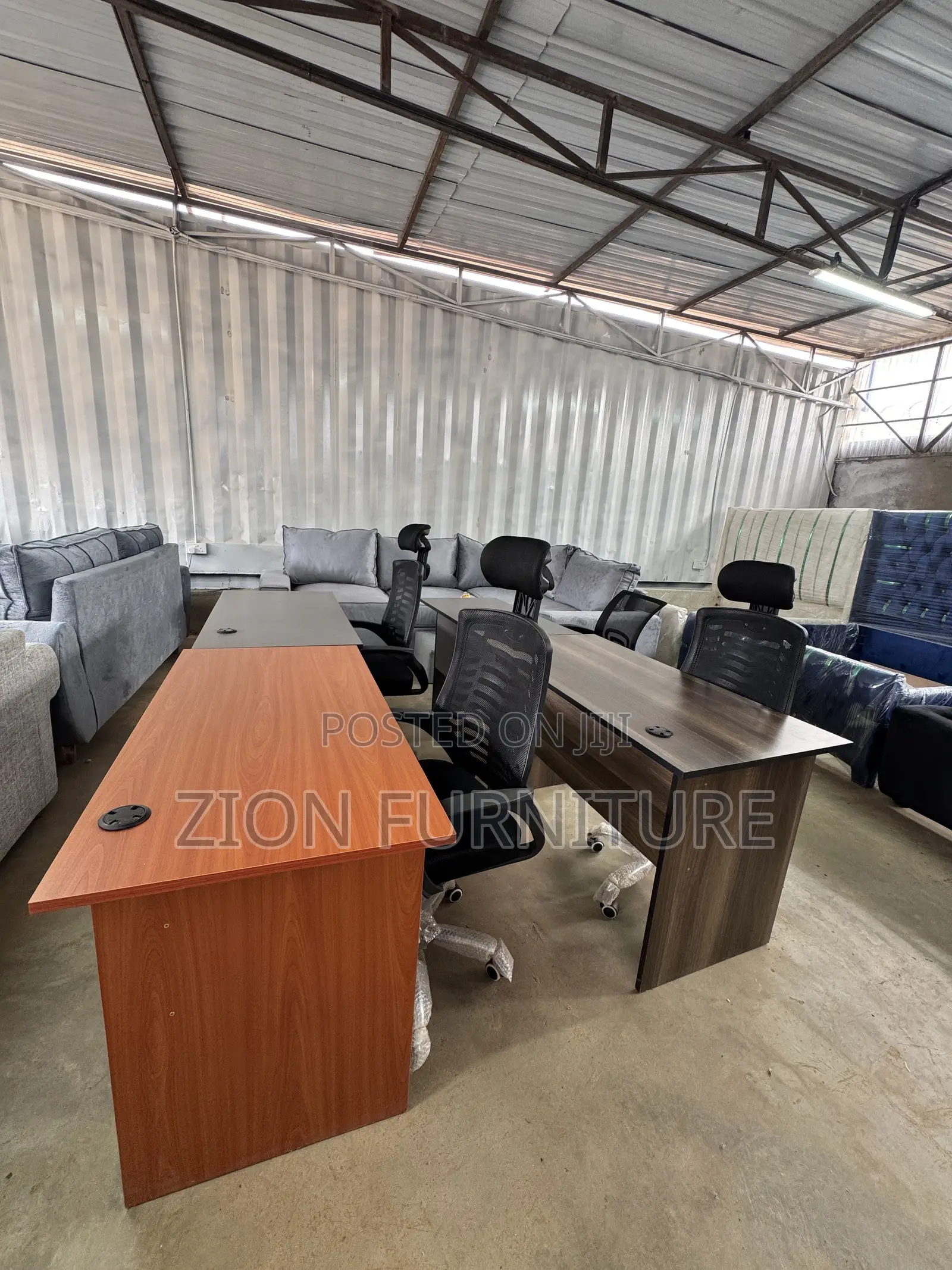 Office Desks and Office Chair