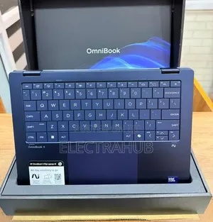 New Laptop HP OmniBook Ultra Flip 14" 16GB Intel Core Ultra 5 SSD 512GB