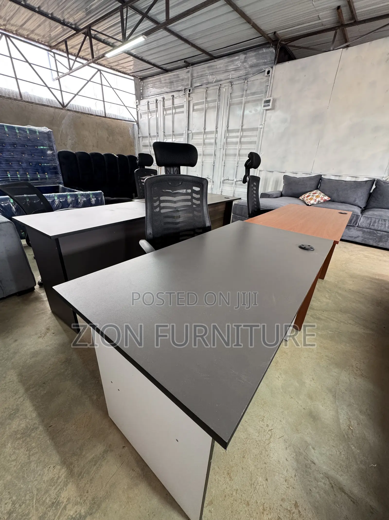 Office Desks and Office Chair