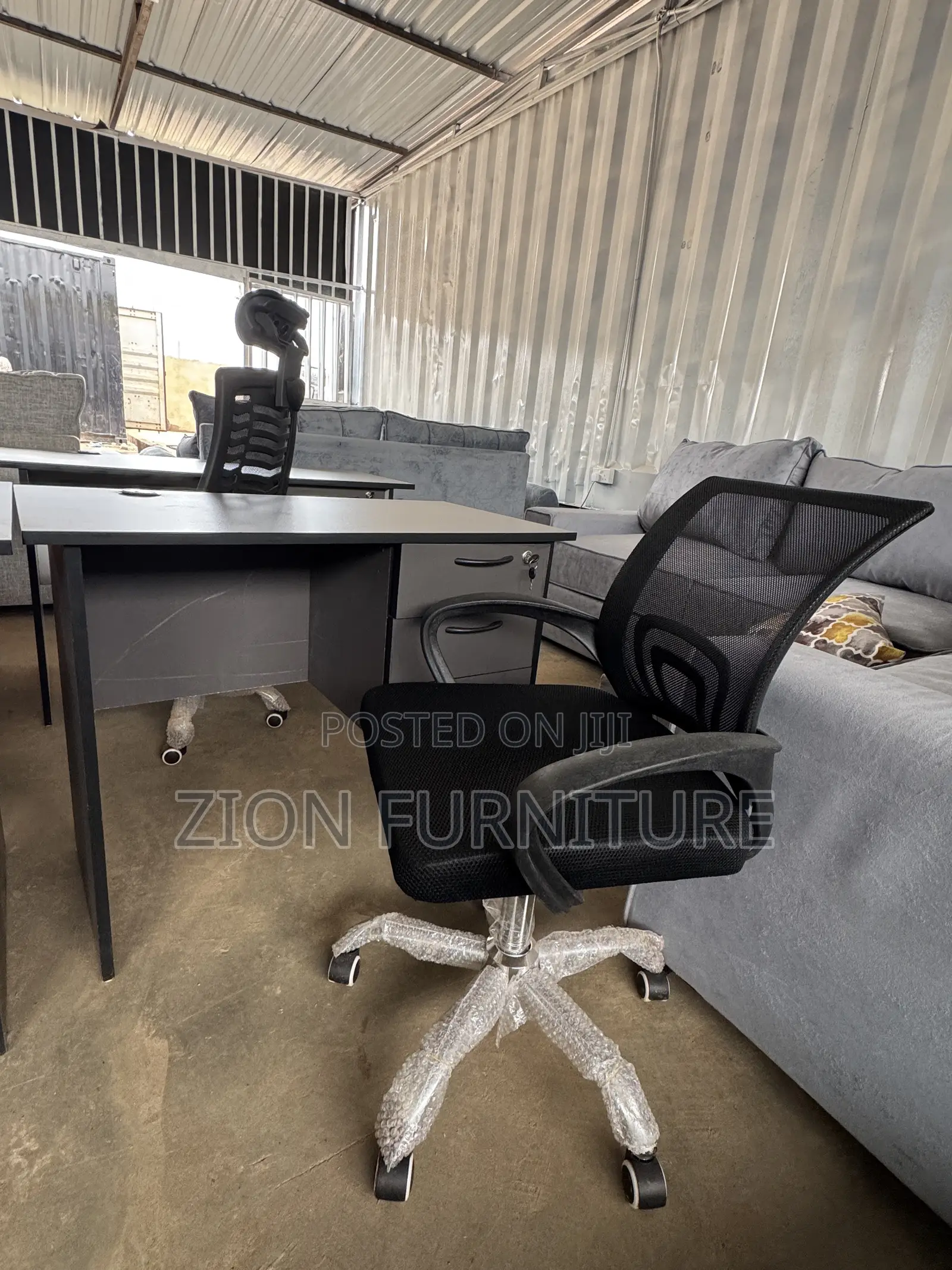 Office Desks and Office Chair