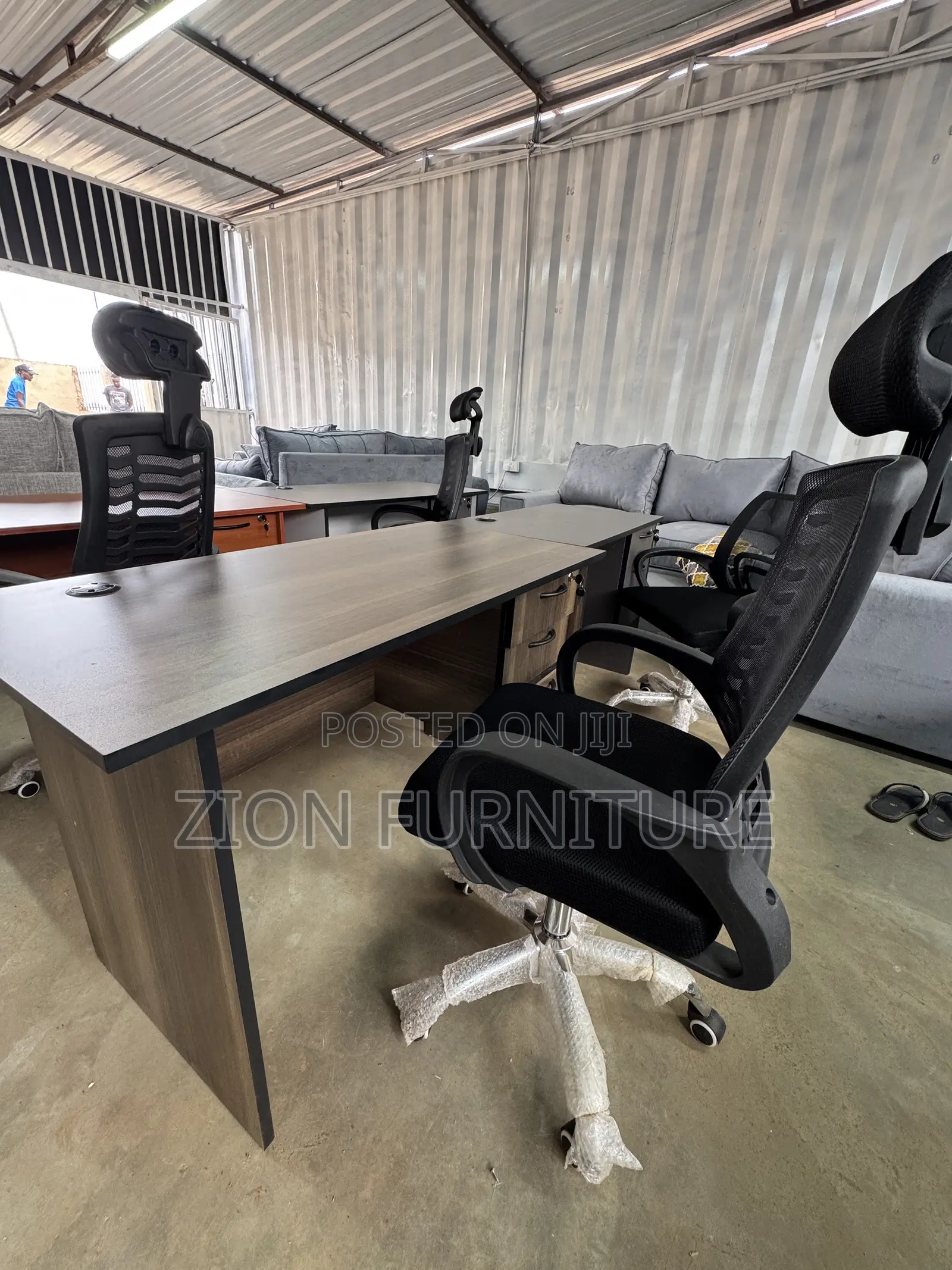 Office Desks and Office Chair