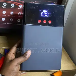 Q7 80000mAh Heavy-Duty Jump Starter With Air Pump