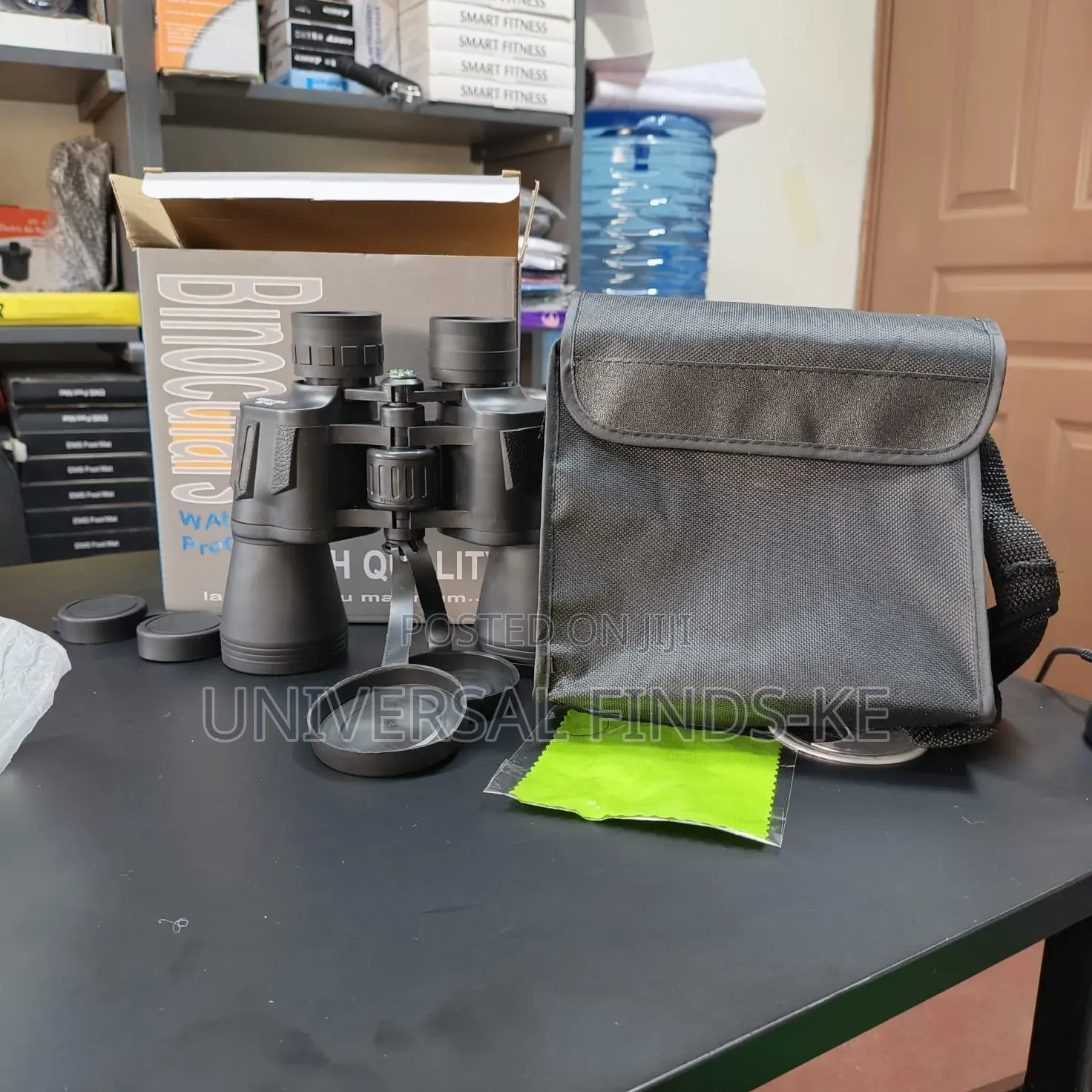 High Power Binoculars With Carrying Bag