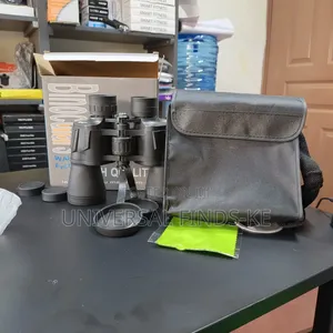 High Power Binoculars With Carrying Bag
