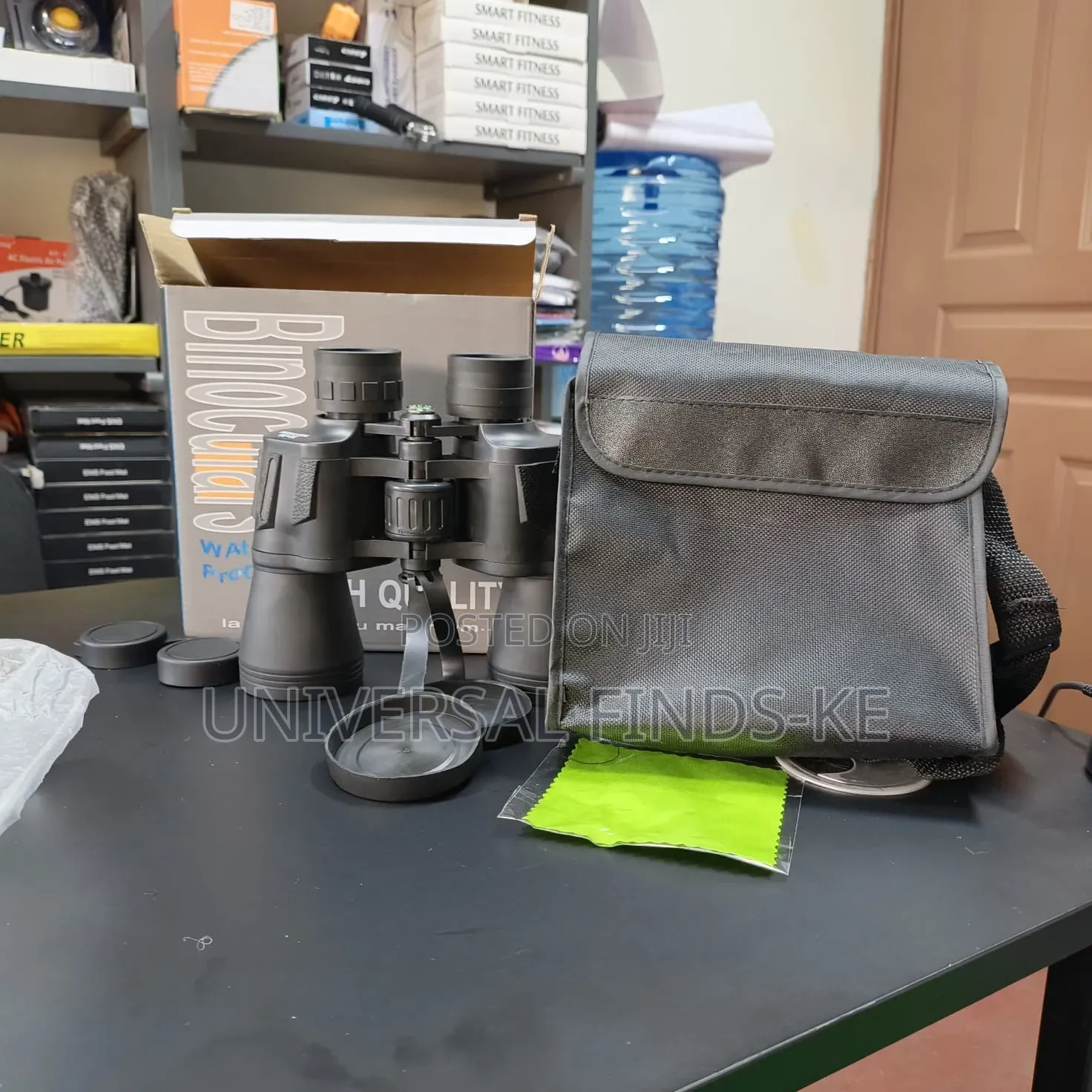 High Power Binoculars With Carrying Bag
