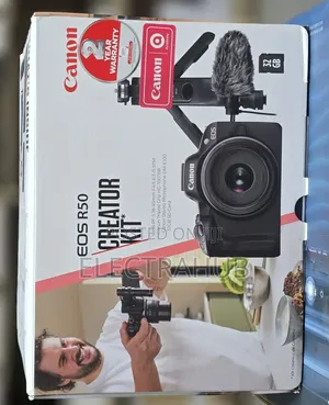 Canon R50 Content Creator Kit Brand New Sealed