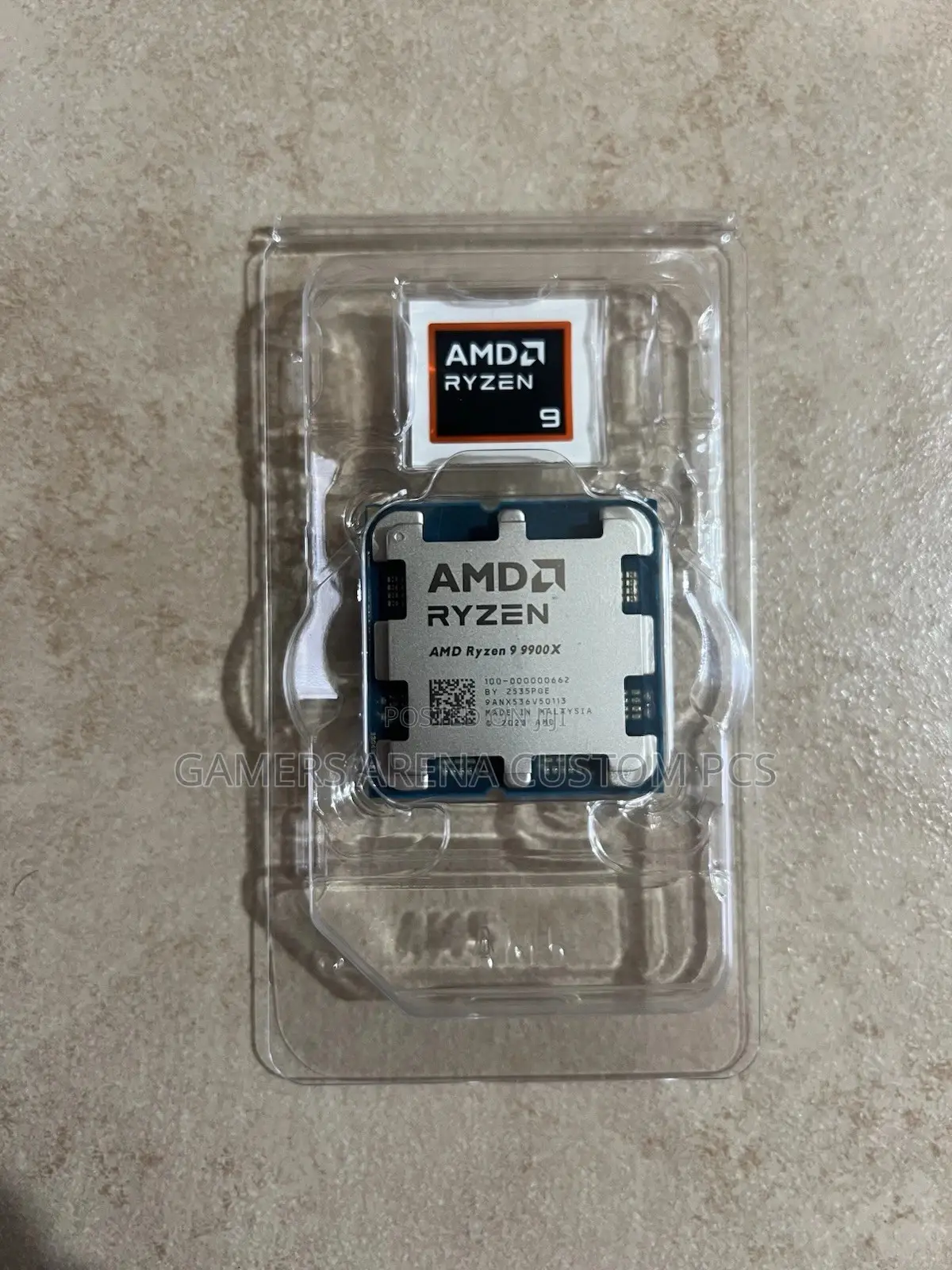AMD Ryzen 9 9900X 4.4 GHz 12-Core AM5 Processor