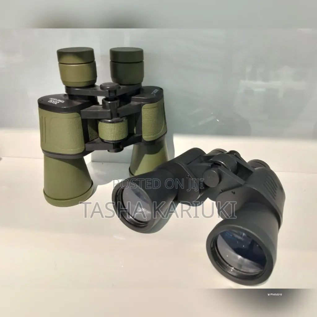 High-Quality Binoculars – Clear Vision Long-Range Viewing