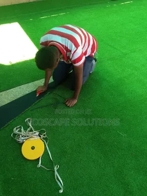 Artificial Turf Grass Installation