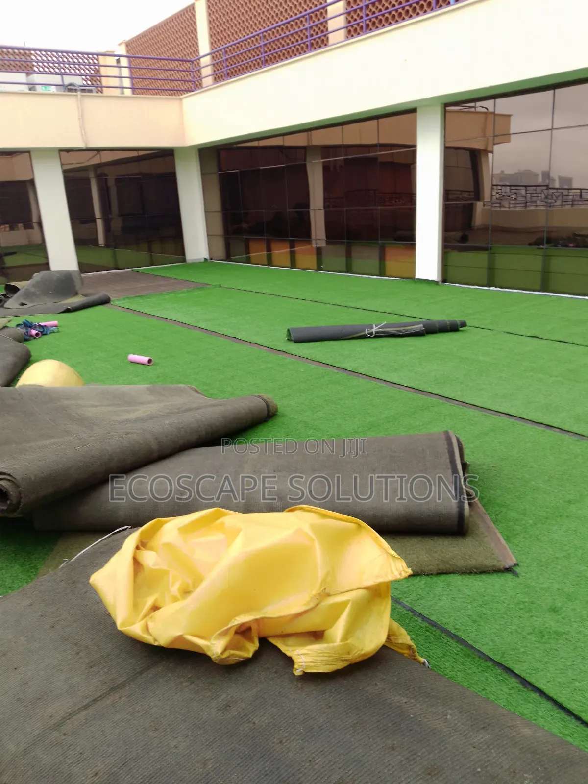 Artificial Turf Grass Installation