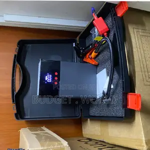 Q7 80000mAh Emergency Car Jump Starter Tyre Inflator