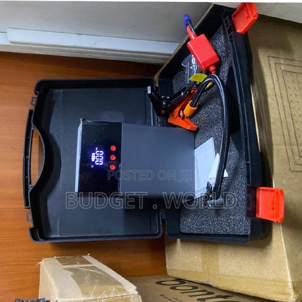 Q7 80000mAh Emergency Car Jump Starter Tyre Inflator