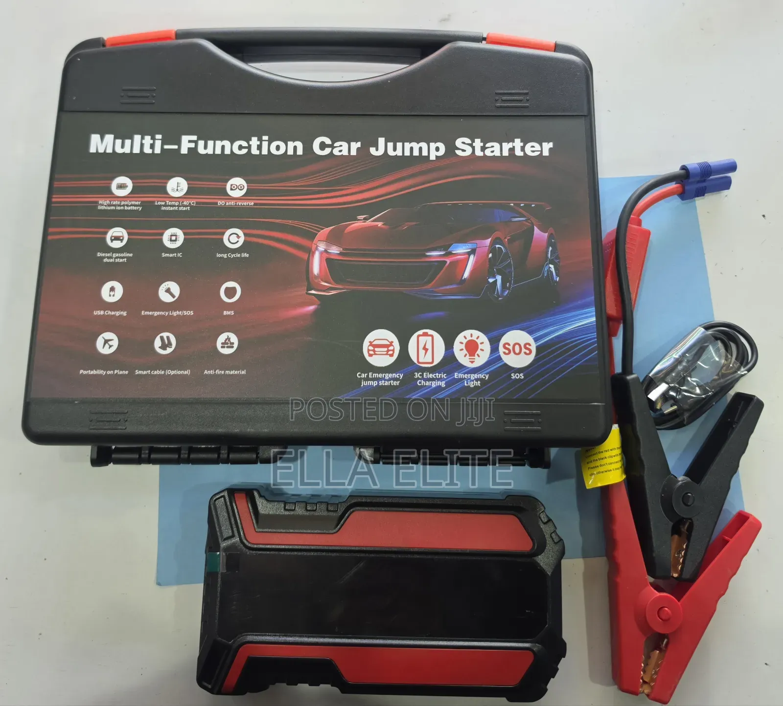 016 Emergency Jumpstarter Kit