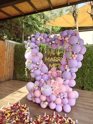 Wedding Engagement/Proposal Decoration Services