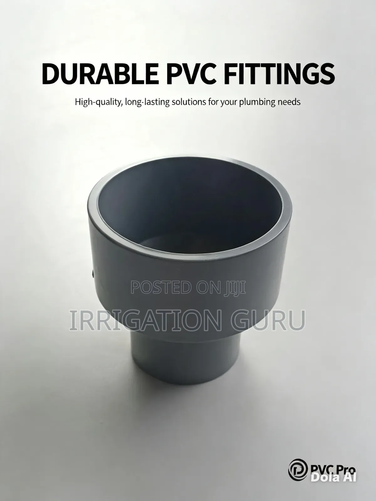 Durable PVC Fitting Reducer