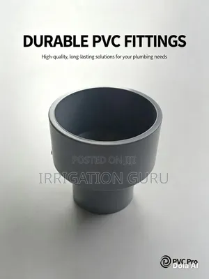 Durable PVC Fitting Reducer
