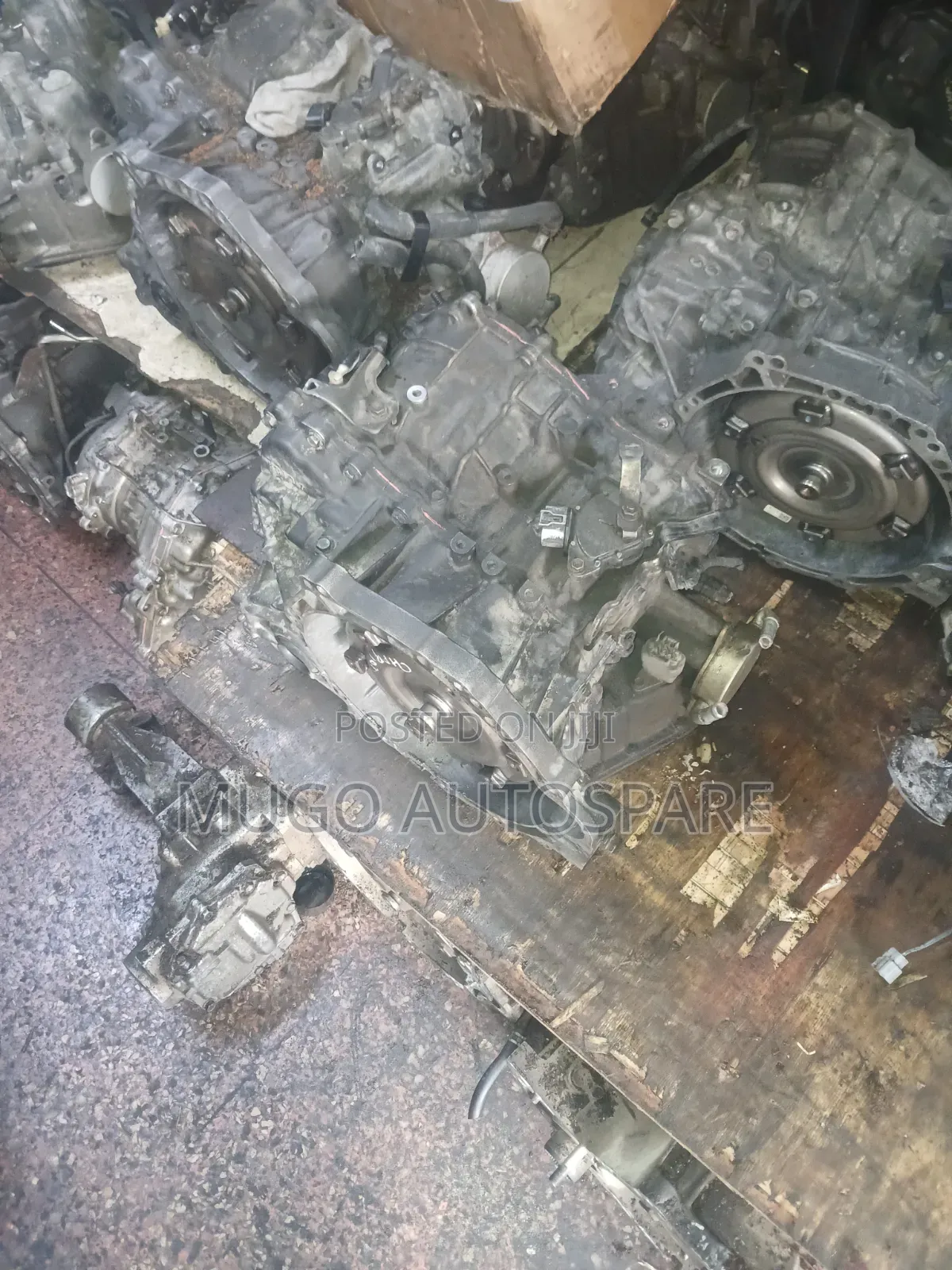 2zr Gearbox for Wish,premio,auris,allion,avensis,