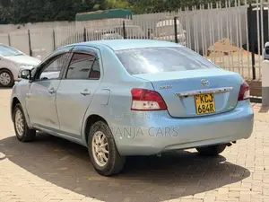 Toyota Belta 2009 Blue