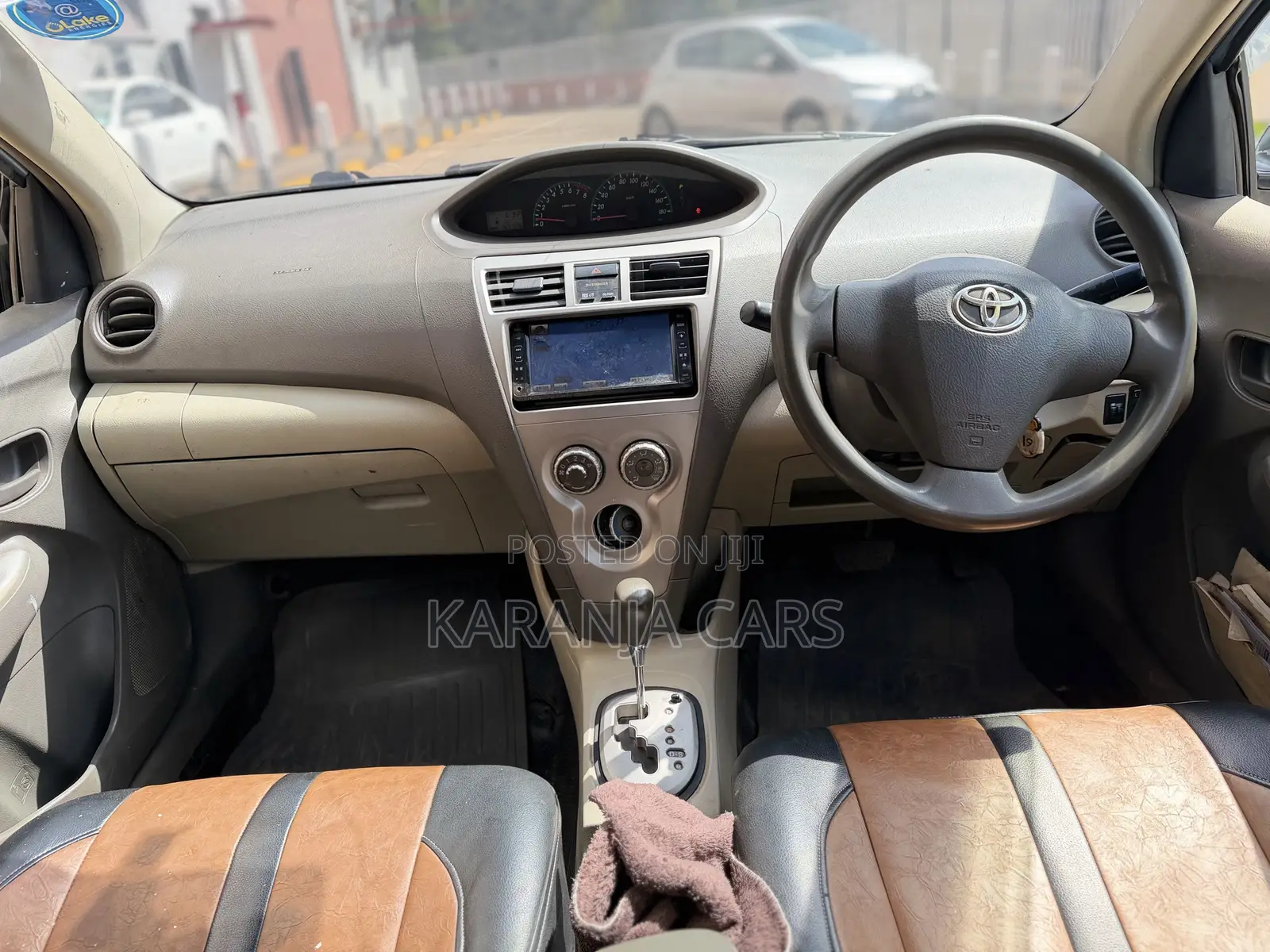 Toyota Belta 2009 Blue
