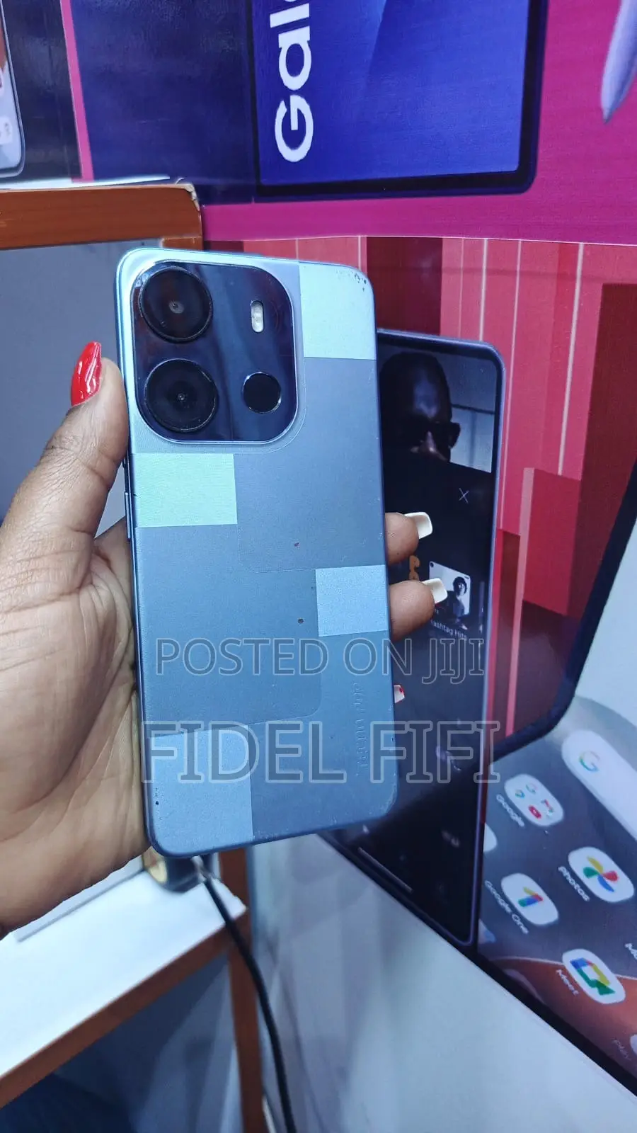 Tecno Pop 7 64 GB Blue