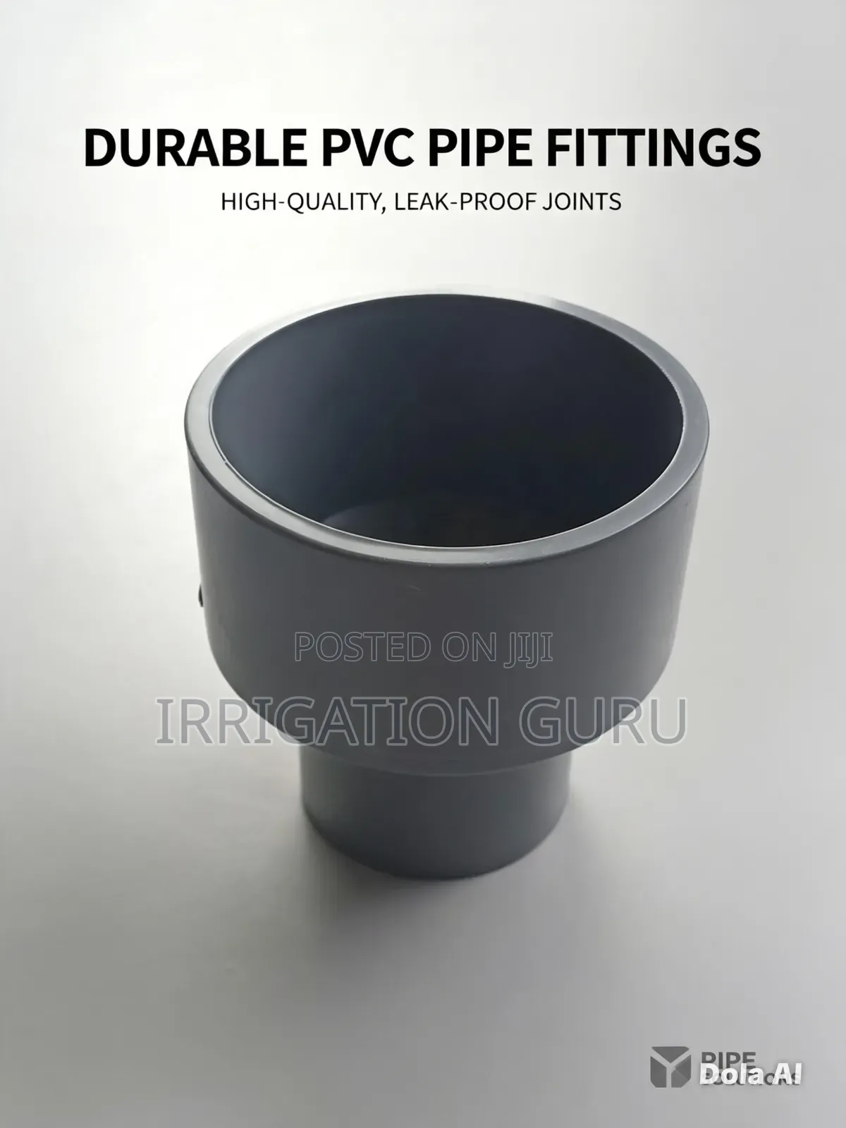 Grey PVC Fittings Reducer