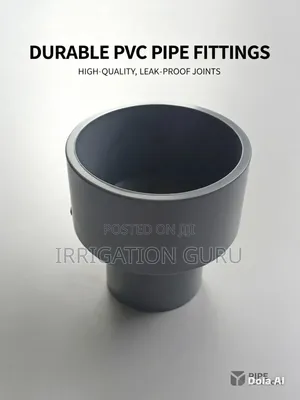 Grey PVC Fittings Reducer