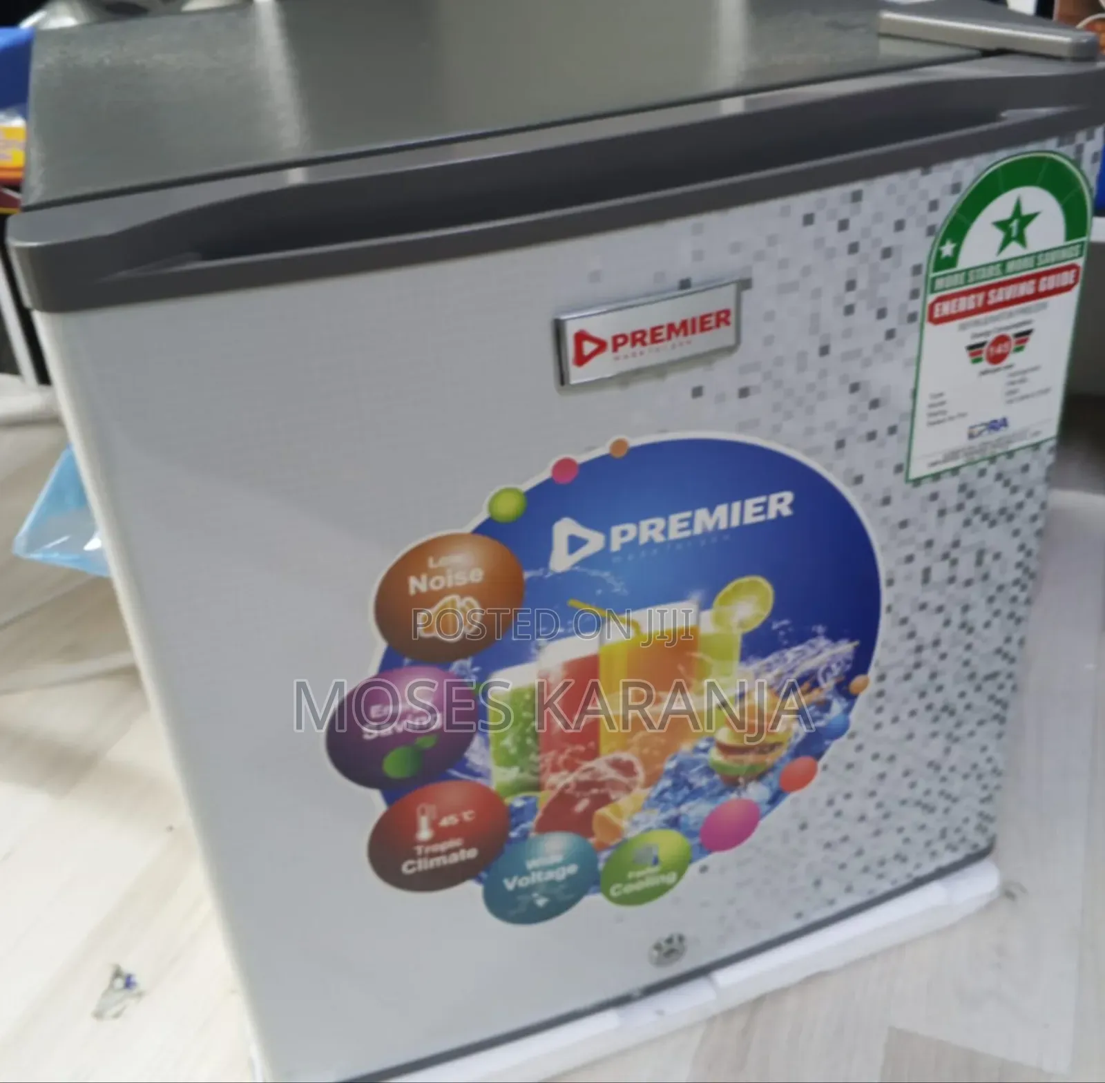 50 lPremier Chest Freezer – Compact & Efficient