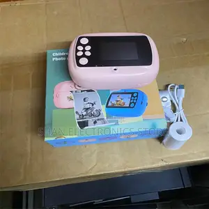 2.4-Inch HD Screen, 8X Digital Zoom 080P Instant Digital Cam