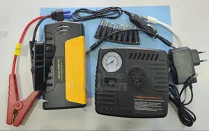Tm15 Emergency Jumpstarter Kit With Compressor Charging Ports