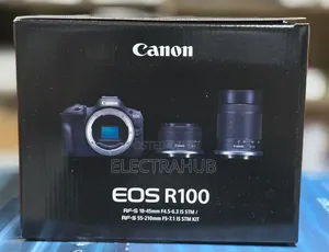 Canon R100 Dual Lens Brand New Sealed