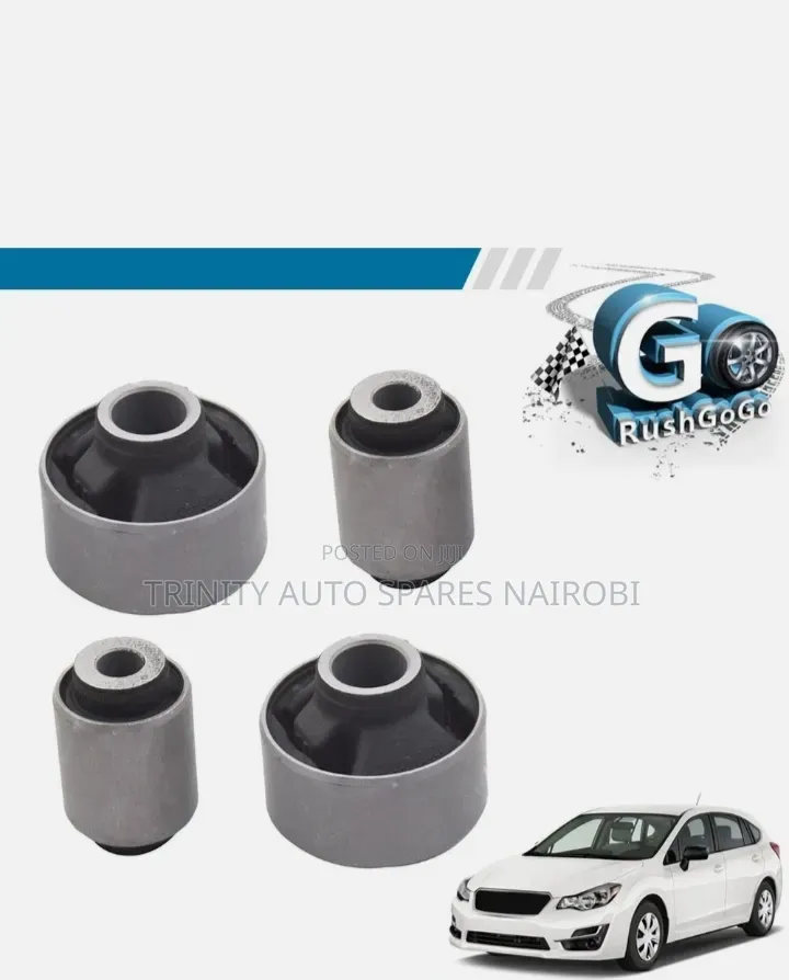 Brand New Bushes Subaru Forester, SF ,SG, Outback, BH, Impreza, Legacy