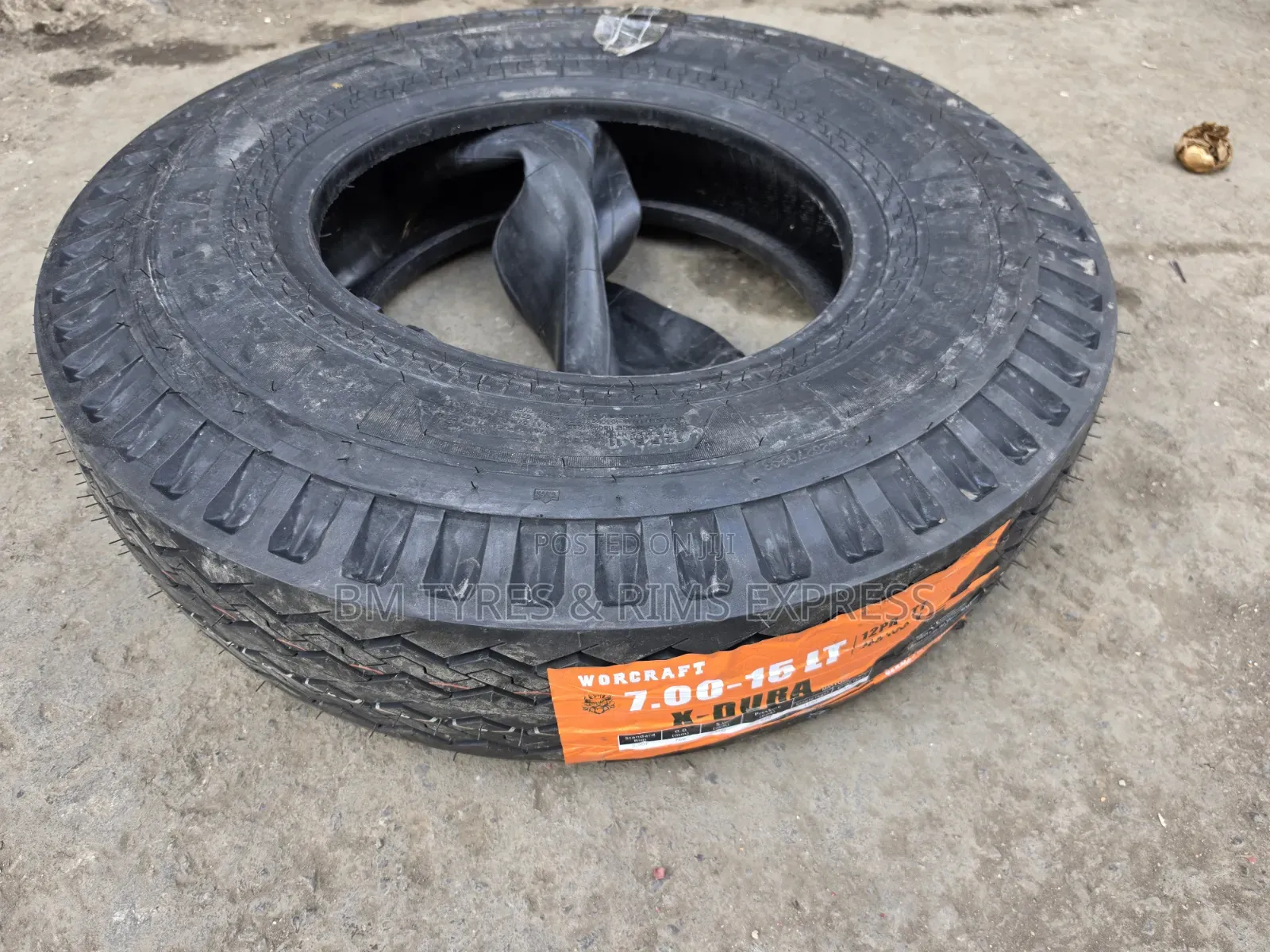 700 - 15 X-Dura TIRES (Commercial)