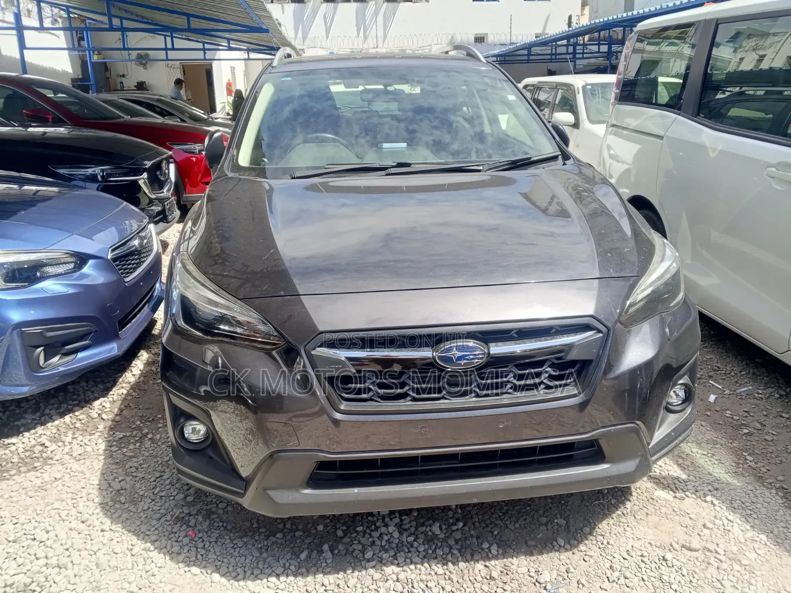 Subaru XV 2019 Gray